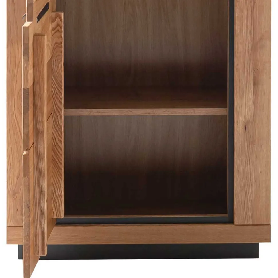 Wohnzimmer Wohnwand teilmassiv - Vlacoma (vierteilig)