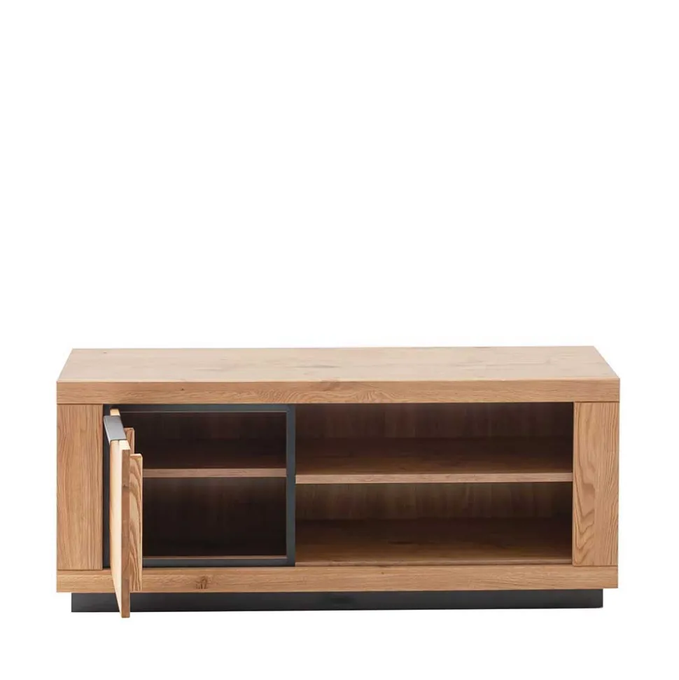 Wohnzimmer Wohnwand teilmassiv - Vlacoma (vierteilig)