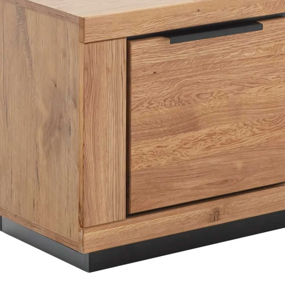 Wohnzimmer Wohnwand teilmassiv - Vlacoma (vierteilig)