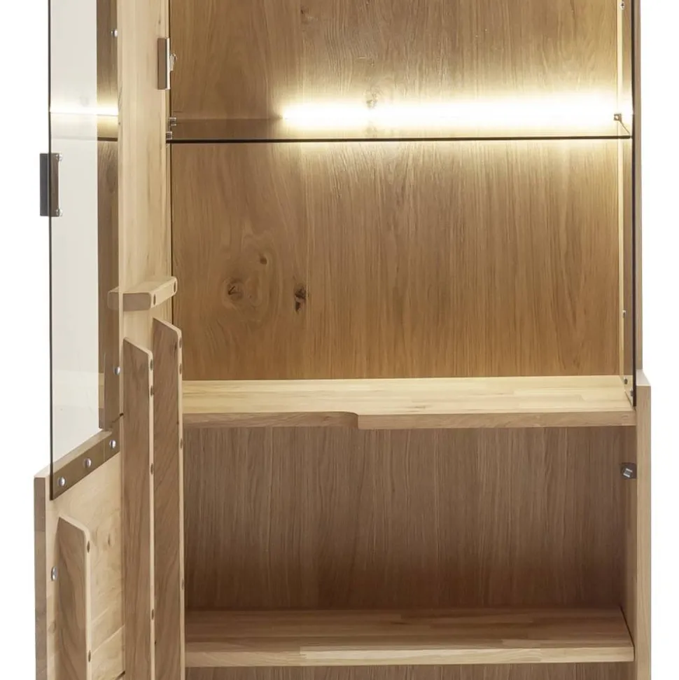 Wohnzimmer Wohnwandmöbel Set - Losiamos (dreiteilig)