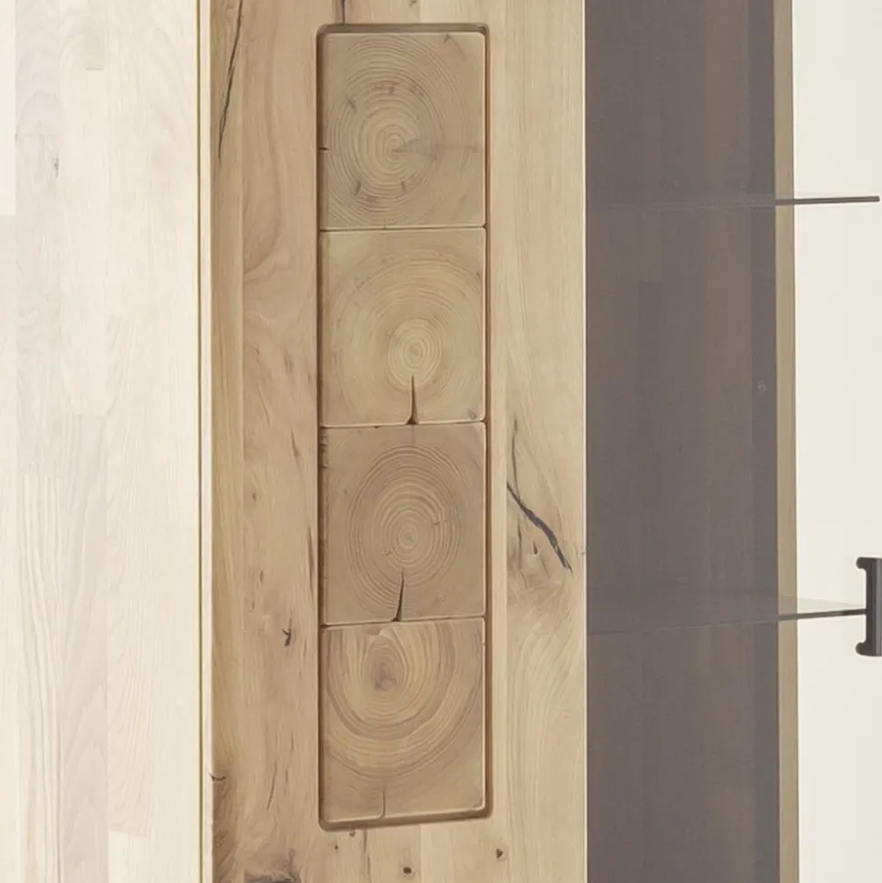 Wohnzimmer Wohnwandmöbel Set - Losiamos (dreiteilig)