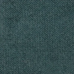 Wohnzimmercouch L-Design in Petrol Blau - Fledos