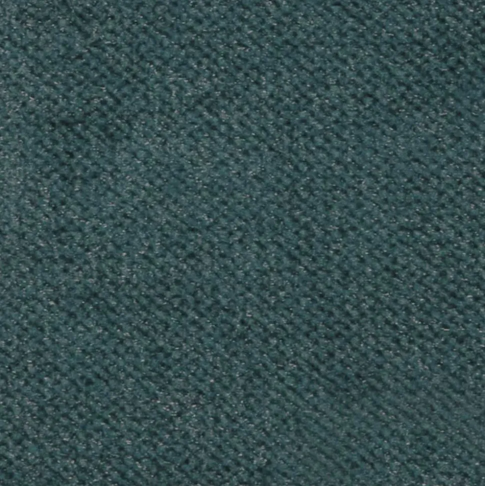 Wohnzimmercouch L-Design in Petrol Blau - Fledos