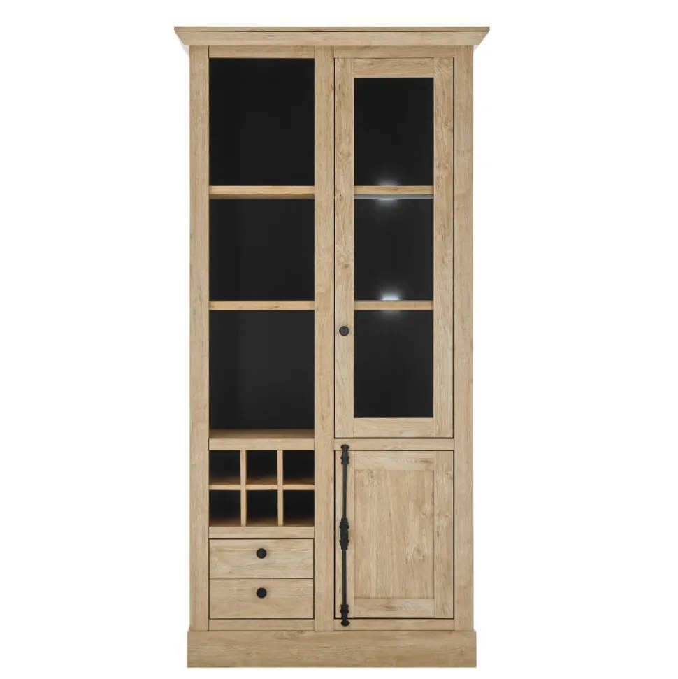 Wohnzimmer-Landhausmöbel Set - Hengas (vierteilig)