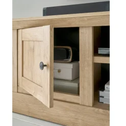 Wohnzimmer-Landhausmöbel Set - Hengas (vierteilig)