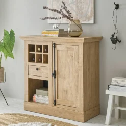 Wohnzimmer-Landhausmöbel Set - Hengas (vierteilig)