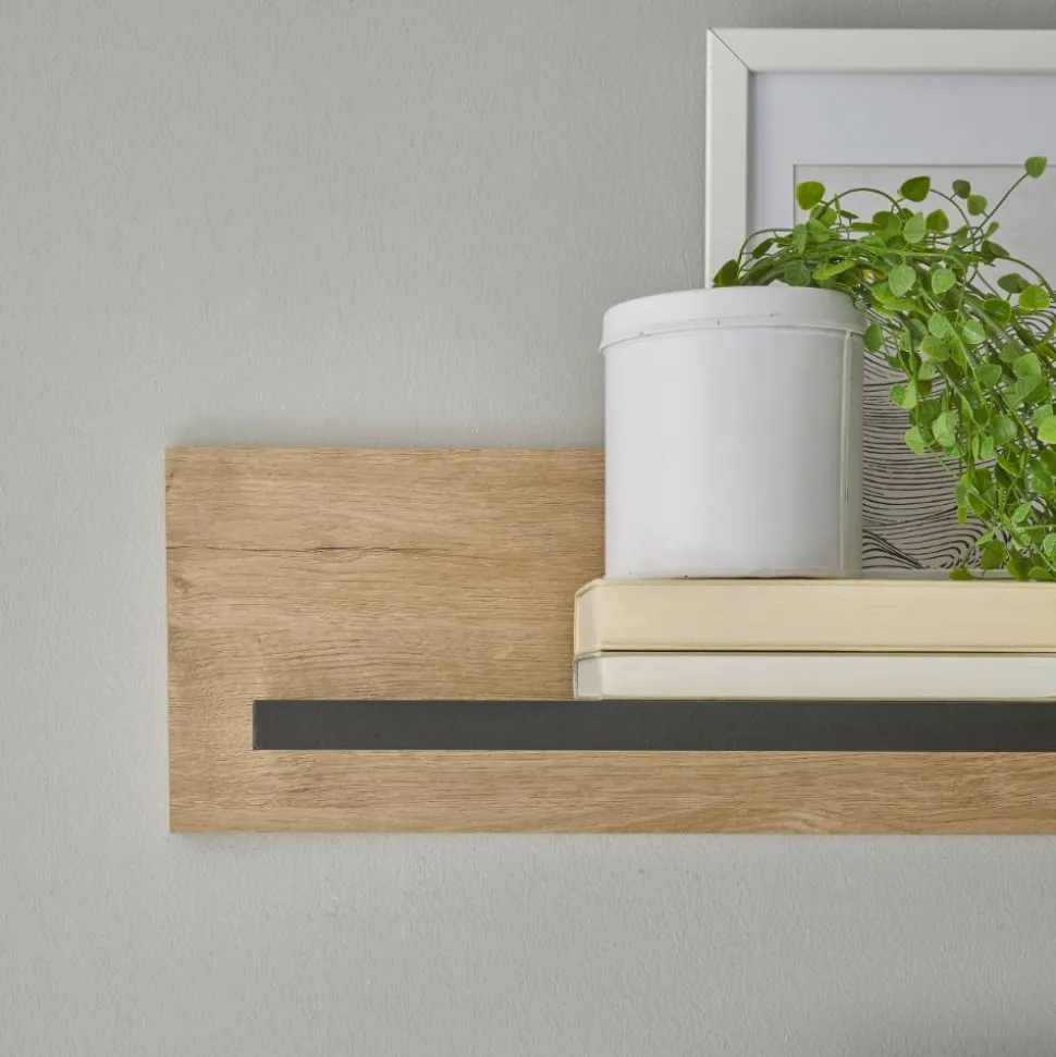 Wohnzimmer-Landhausmöbel Set - Hengas (vierteilig)