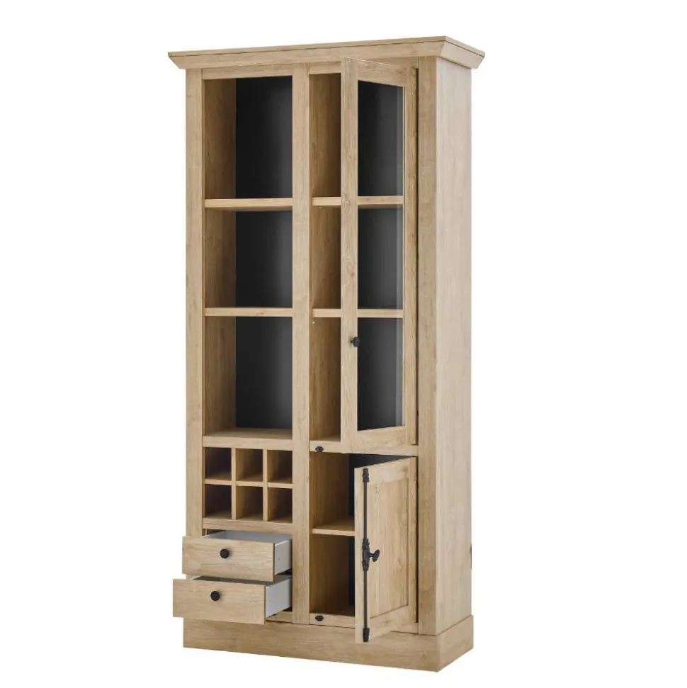 Wohnzimmer-Landhausmöbel Set - Hengas (vierteilig)