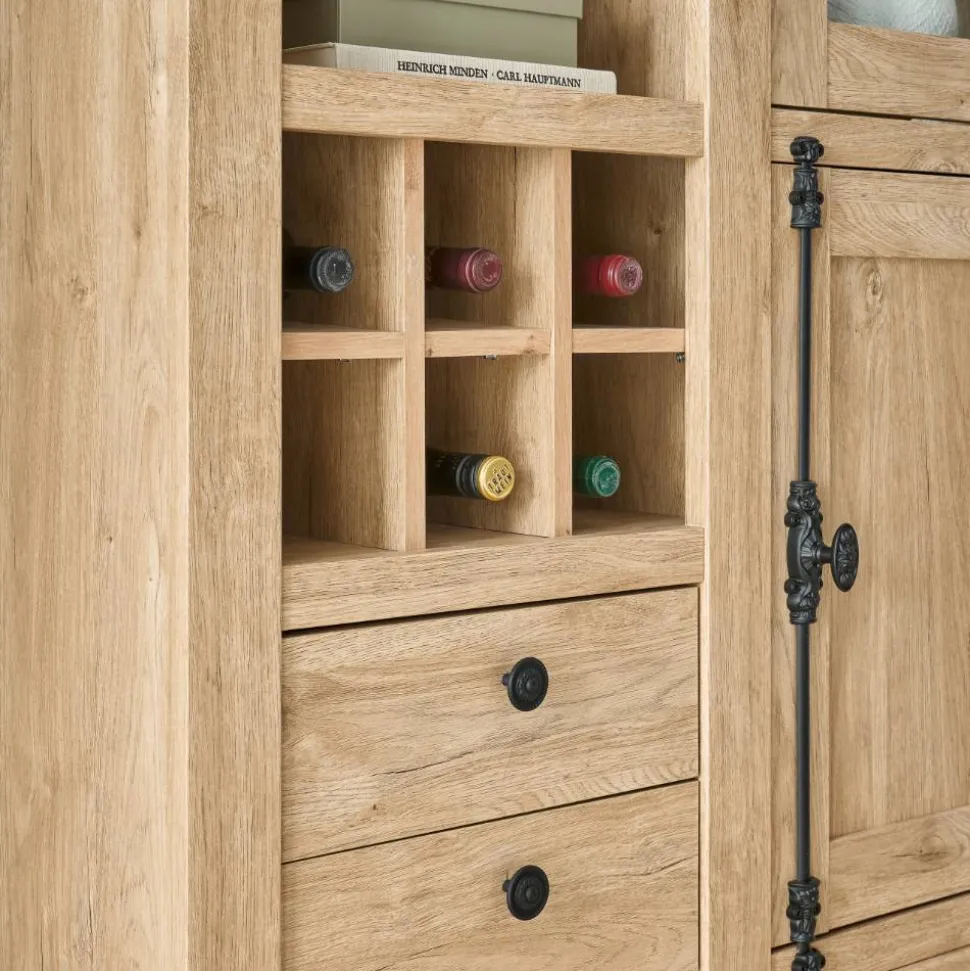 Wohnzimmer-Landhausmöbel Set - Hengas (vierteilig)