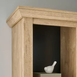 Wohnzimmer-Landhausmöbel Set - Hengas (vierteilig)