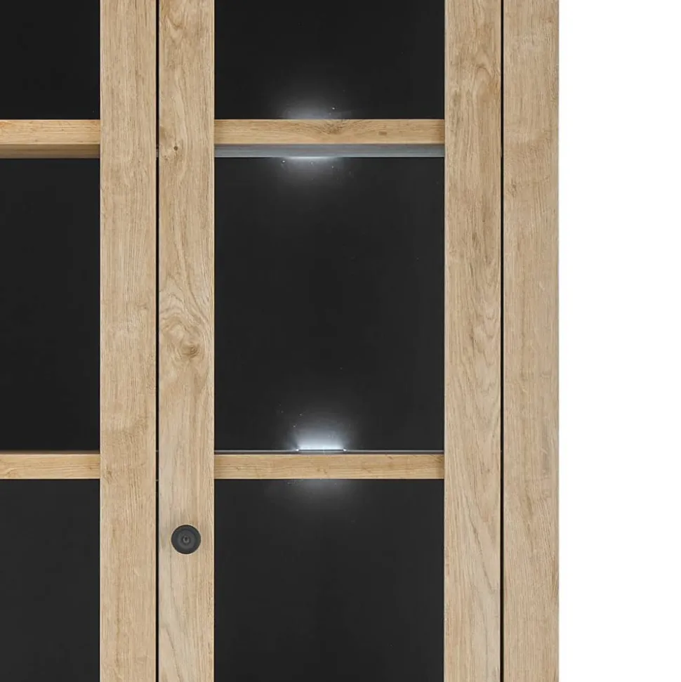 Wohnzimmer-Landhausmöbel Set - Hengas (vierteilig)