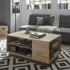 Wohnzimmermöbel inklusive Sofatisch - Lairian (sechsteilig)