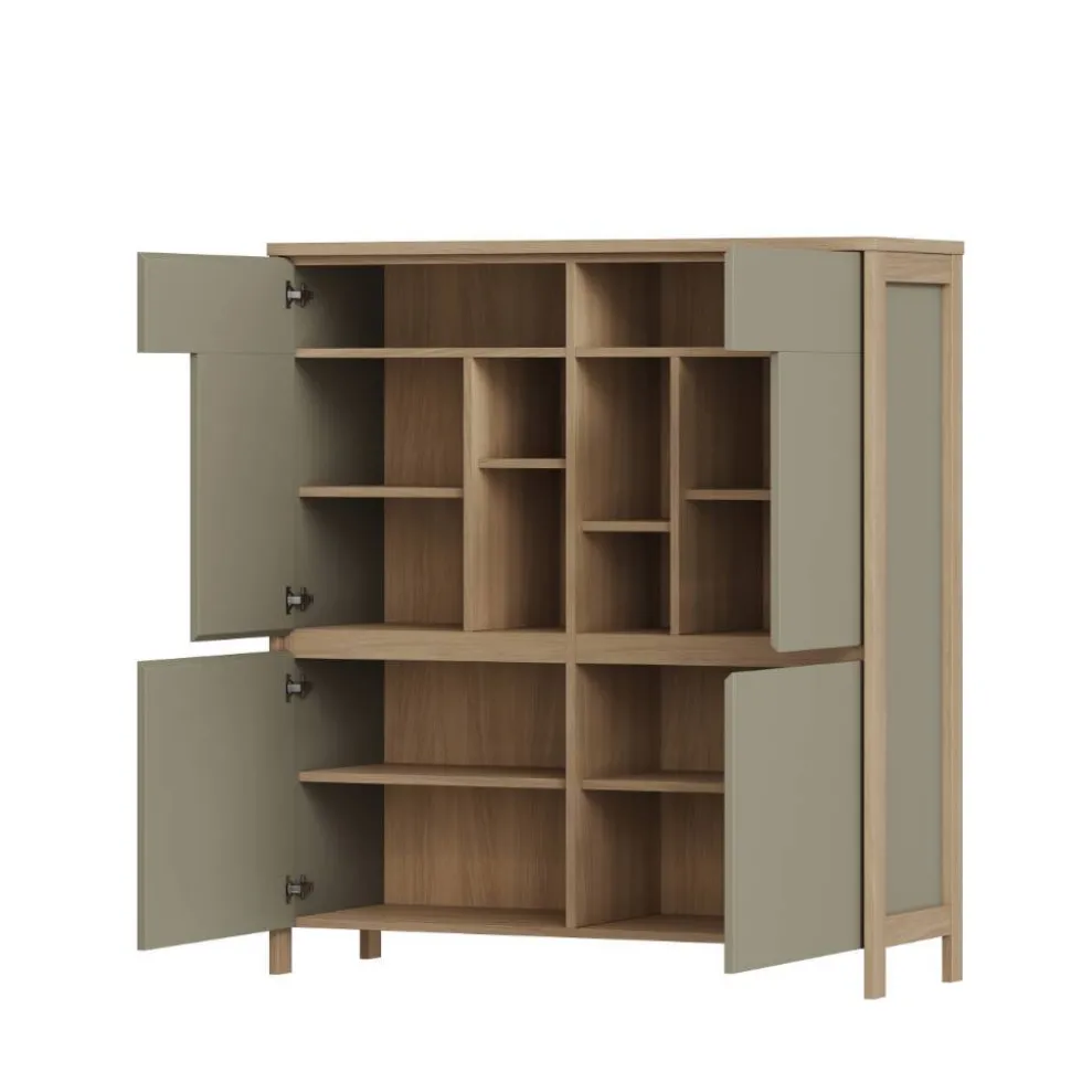 Wohnzimmermöbel Kombi - Scandi Chic - Promo (vierteilig)