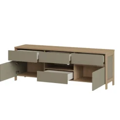 Wohnzimmermöbel Kombi - Scandi Chic - Promo (vierteilig)