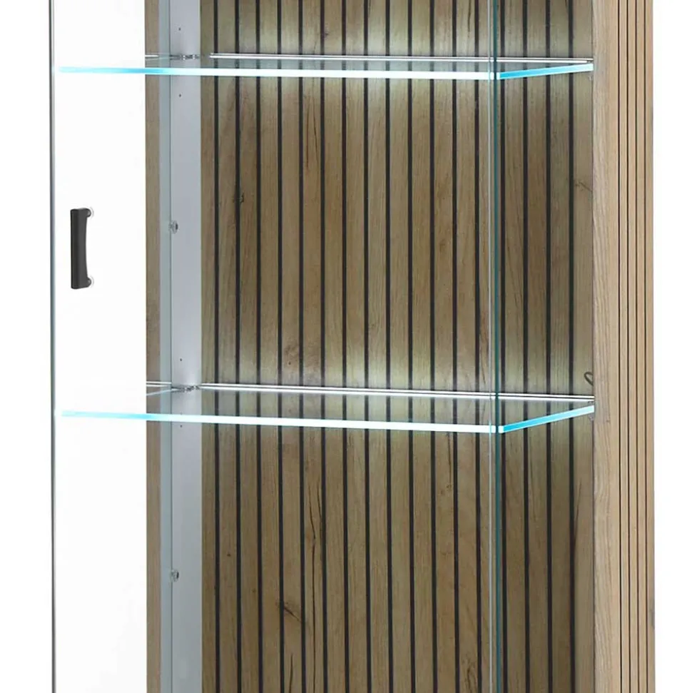 Wohnzimmermöbel Kombi zweifarbig - Nenaloro (dreiteilig)