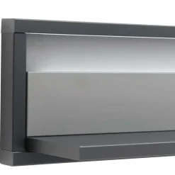 Wohnzimmermöbel TV Wand in Grau - Ridona (dreiteilig)