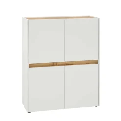 Wohnzimmerschrank Highboard 4-türig - Nonessia