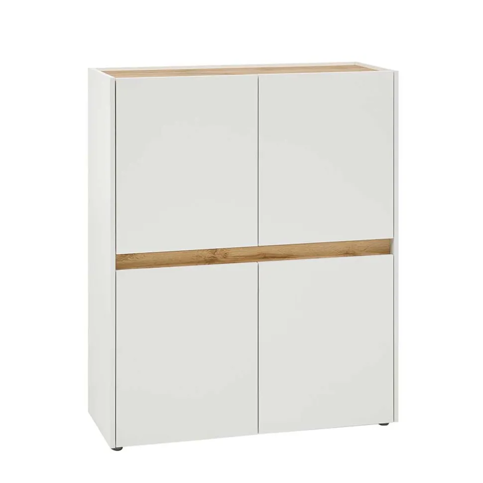 Wohnzimmerschrank Highboard 4-türig - Nonessia