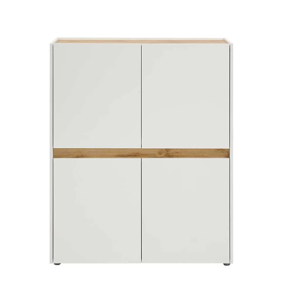 Wohnzimmerschrank Highboard 4-türig - Nonessia