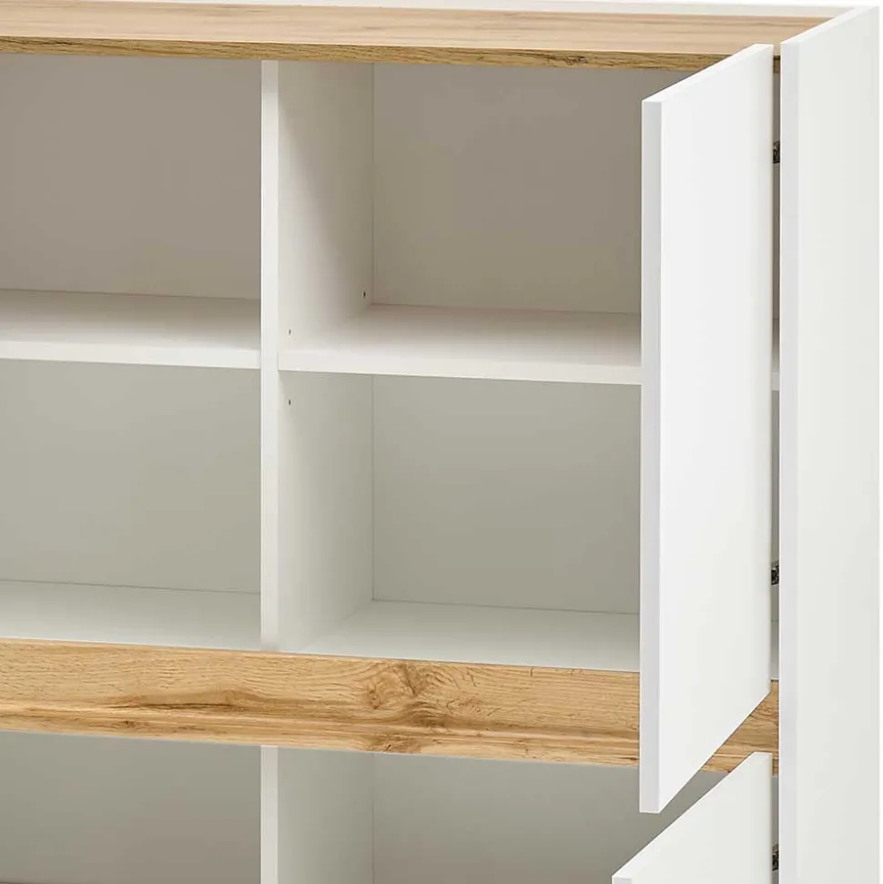 Wohnzimmerschrank Highboard 4-türig - Nonessia