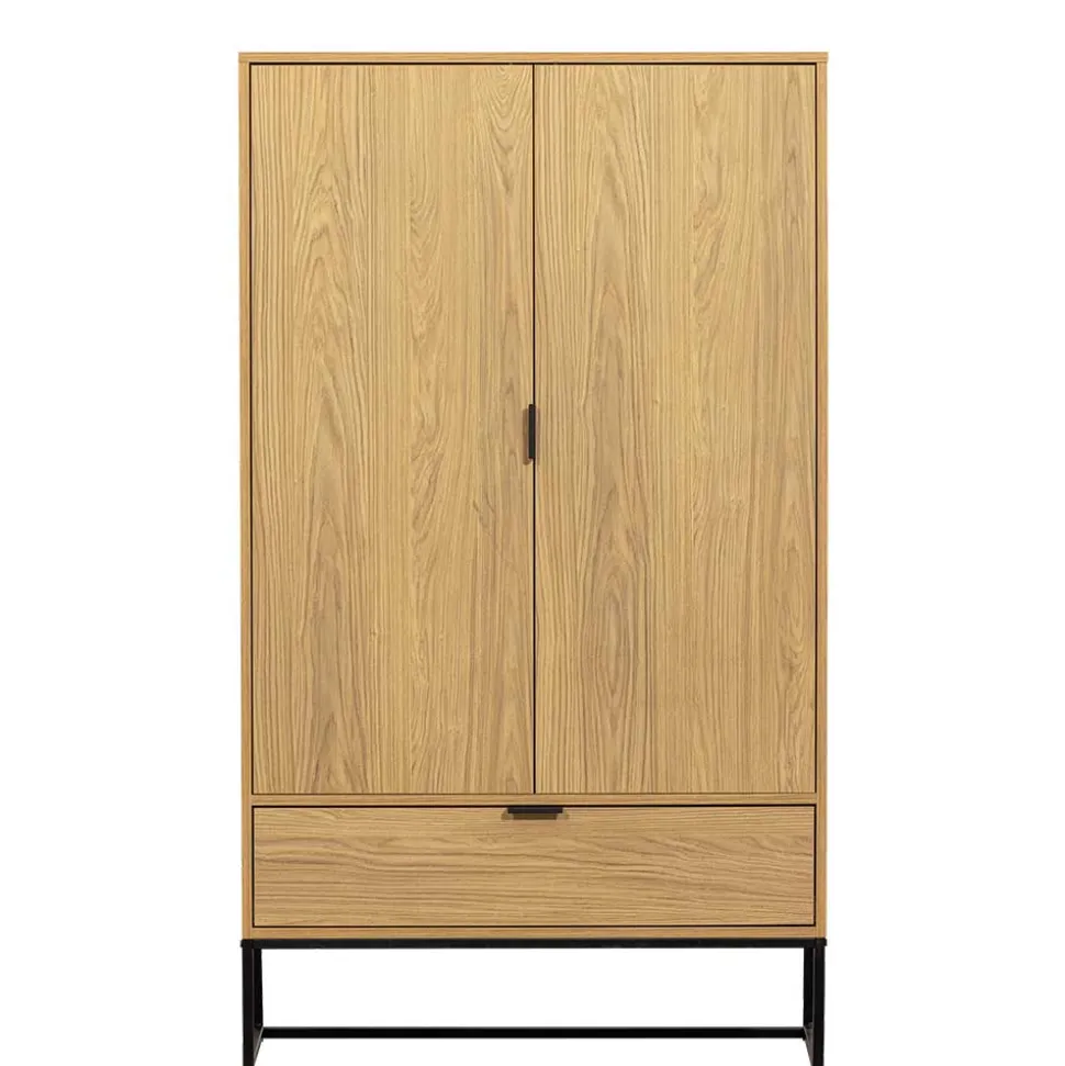 Wohnzimmerschrank mit Doppeltür und Schublade - Ariadelco