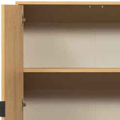 Wohnzimmerschrank mit Doppeltür und Schublade - Ariadelco