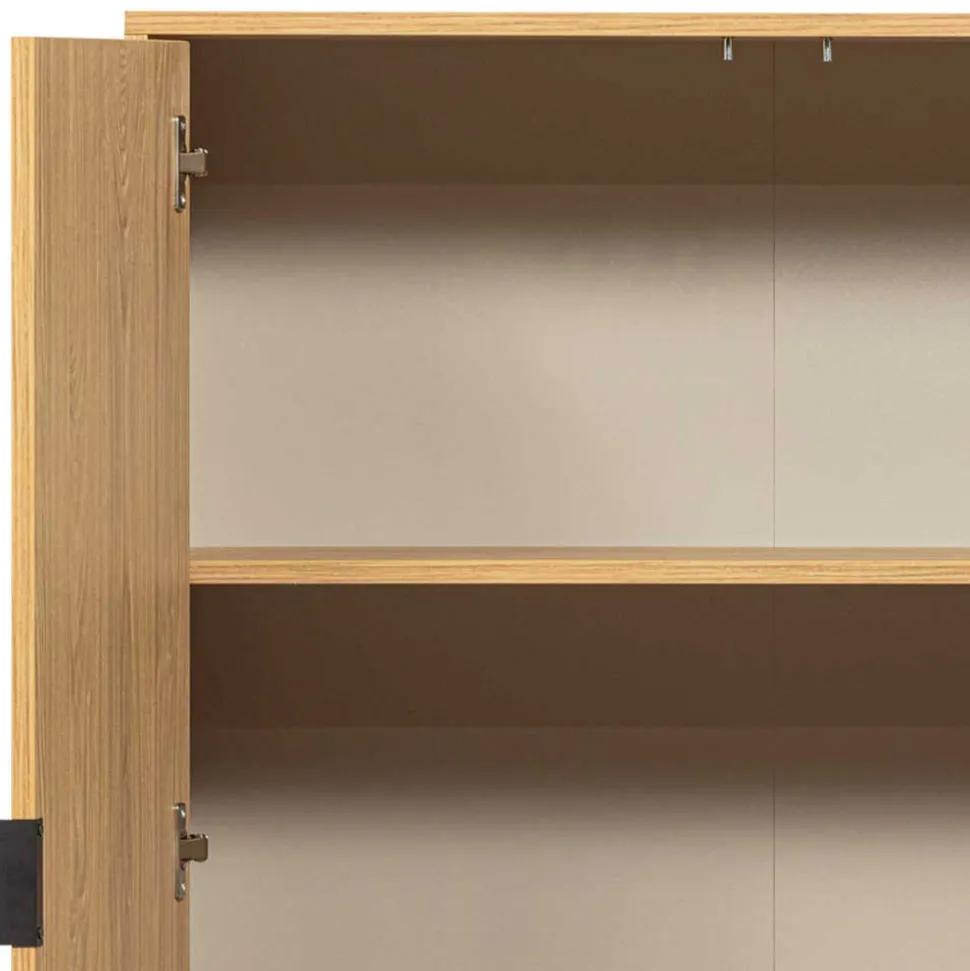 Wohnzimmerschrank mit Doppeltür und Schublade - Ariadelco