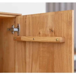 Wohnzimmerschrank mit Glas und LED Licht - Cocondar