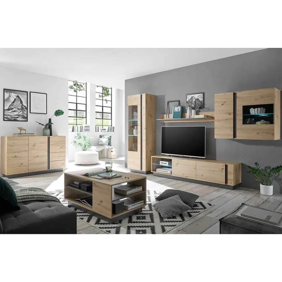 Wohnzimmerschränke & Couchtisch Set - Lairian (sechsteilig)