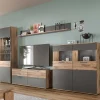 Wohnzimmerschränke & Regal - TV Wand - Lucios (vierteilig)