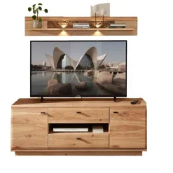 Wohnzimmerschränke und Regal Set - Cassna (vierteilig)