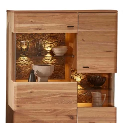 Wohnzimmerschränke und Regal Set - Cassna (vierteilig)