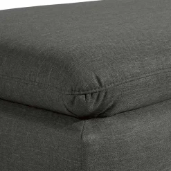 Wohnzimmersessel in Anthrazit und Nussbaum - Classimo