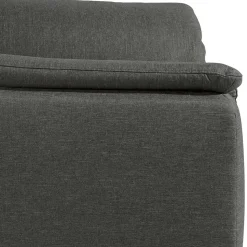 Wohnzimmersessel in Anthrazit und Nussbaum - Classimo