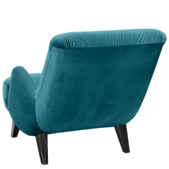 Wohnzimmersessel in Blau und Schwarz - Frunz