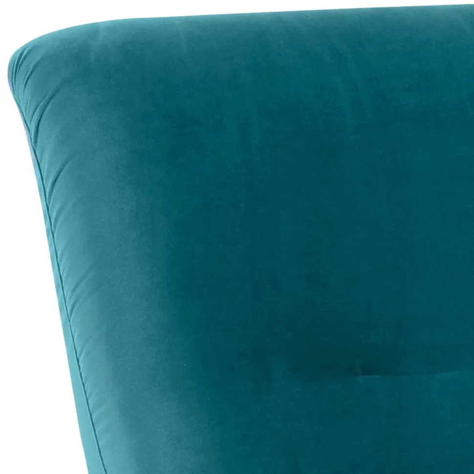 Wohnzimmersessel in Blau und Schwarz - Frunz