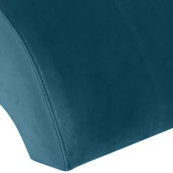 Wohnzimmersessel in Blau und Schwarz - Frunz