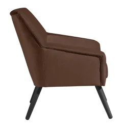 Wohnzimmersessel in Braun und Schwarz - Ian