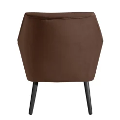 Wohnzimmersessel in Braun und Schwarz - Ian