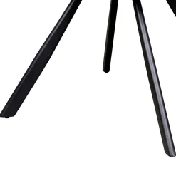 Wohnzimmerstuhl mit Armlehnen in Grün Samt - Relindo