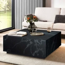 Wohnzimmertisch auf Sockel modern - Ligurcia