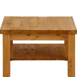 Wohnzimmertisch aus Kiefer gebeizt & geölt - Vanpos I