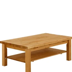 Wohnzimmertisch aus Kiefer gebeizt & geölt - Vanpos I