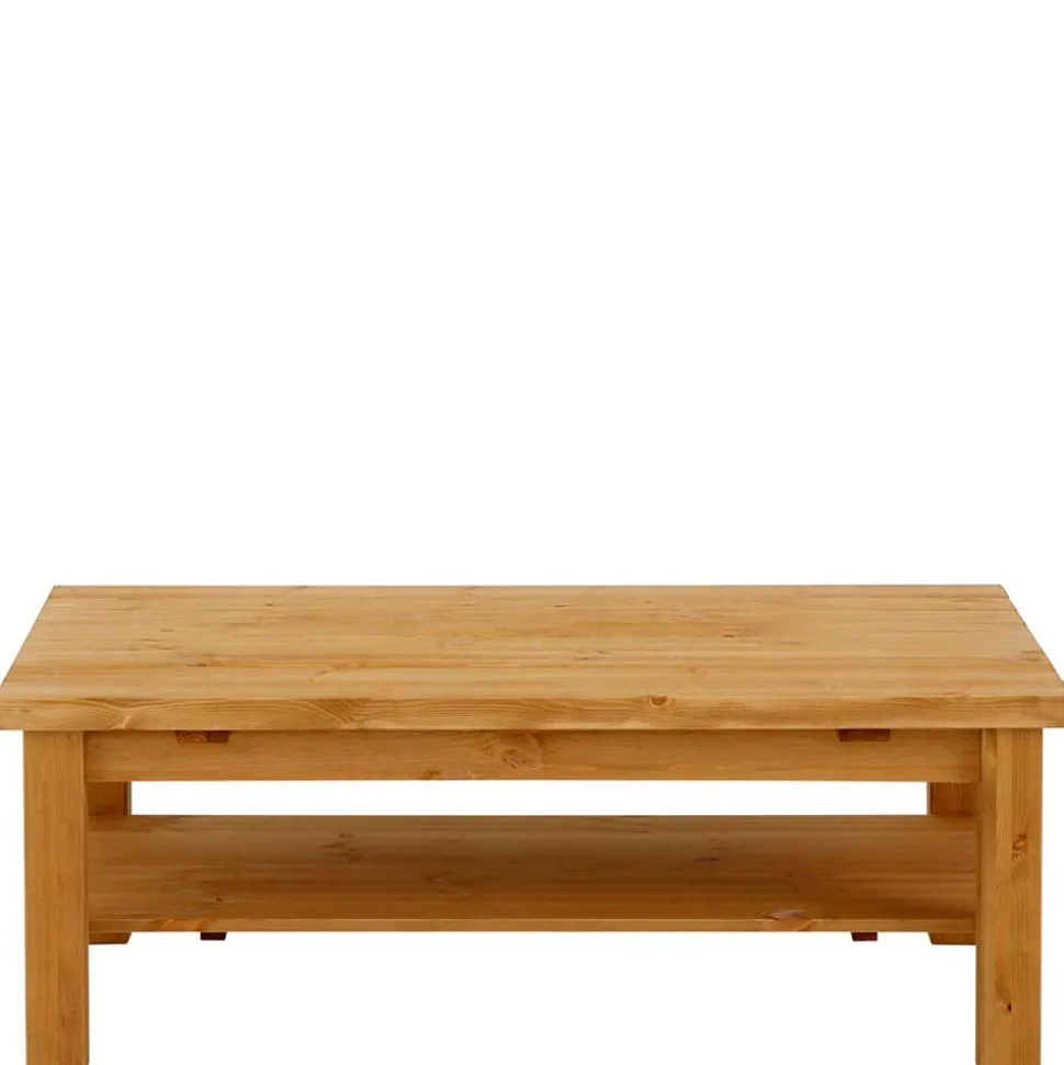 Wohnzimmertisch aus Kiefer gebeizt & geölt - Vanpos I