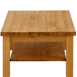 Wohnzimmertisch aus Kiefer gebeizt & geölt - Vanpos I