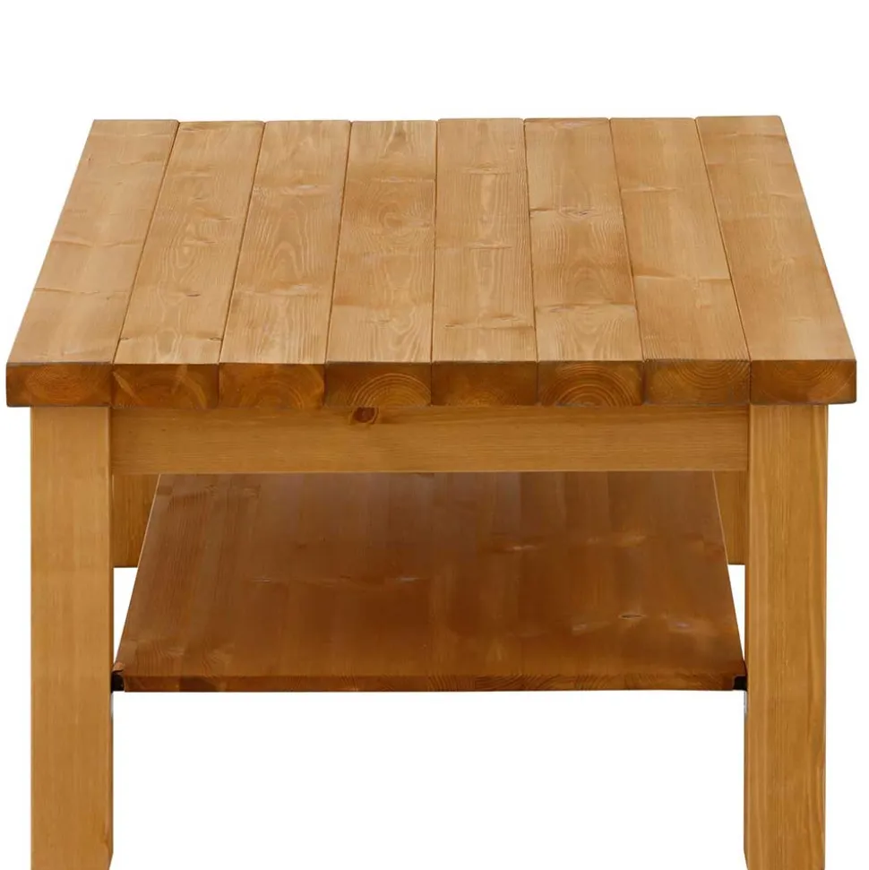 Wohnzimmertisch aus Kiefer gebeizt & geölt - Vanpos I