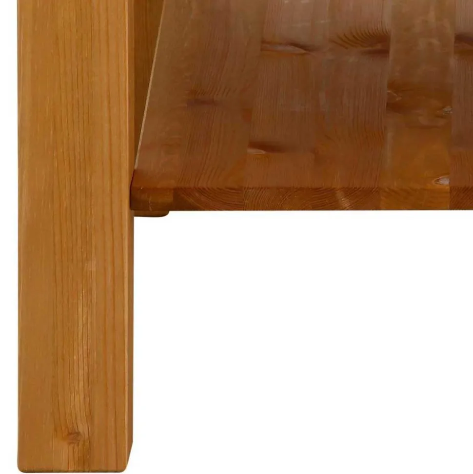 Wohnzimmertisch aus Kiefer gebeizt & geölt - Vanpos I