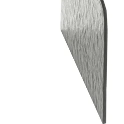 Wohnzimmertisch aus Rauchglas mit Struktur - Crimas