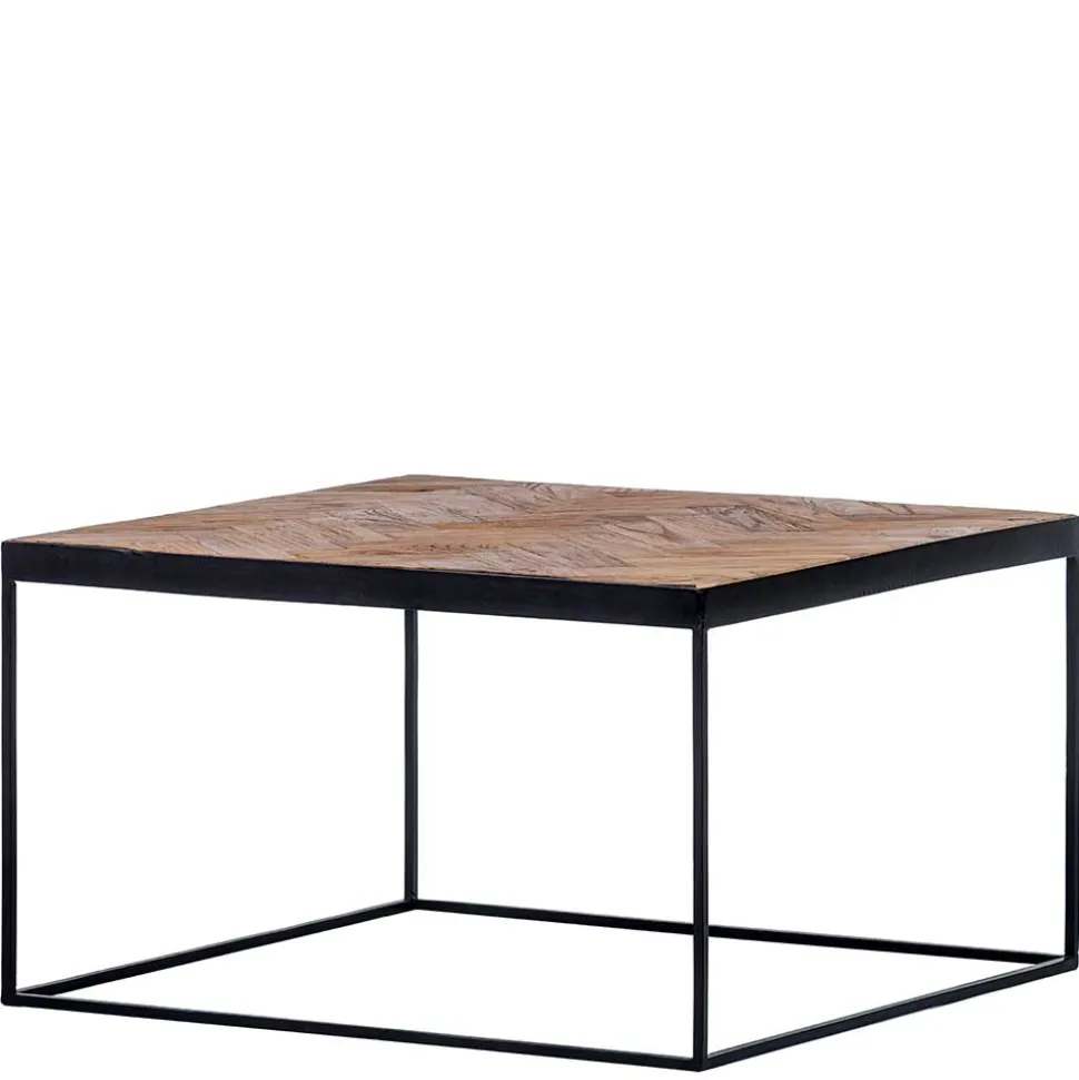 Wohnzimmertisch aus Teak mit Antik Finish - Roady