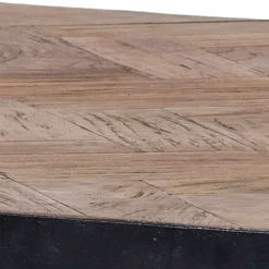 Wohnzimmertisch aus Teak mit Antik Finish - Roady